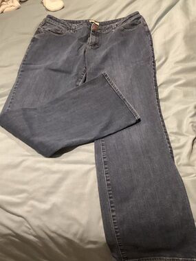 Coldwater Creek Blue Acid Wash Jeans